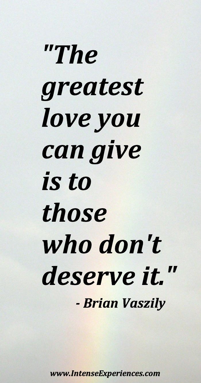 acts of kindness
